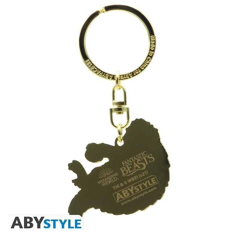 FANTASTIC BEASTS Keychain - Niffler / brelok Fantastyczne Zwierzęta - Niuchacz - ABS