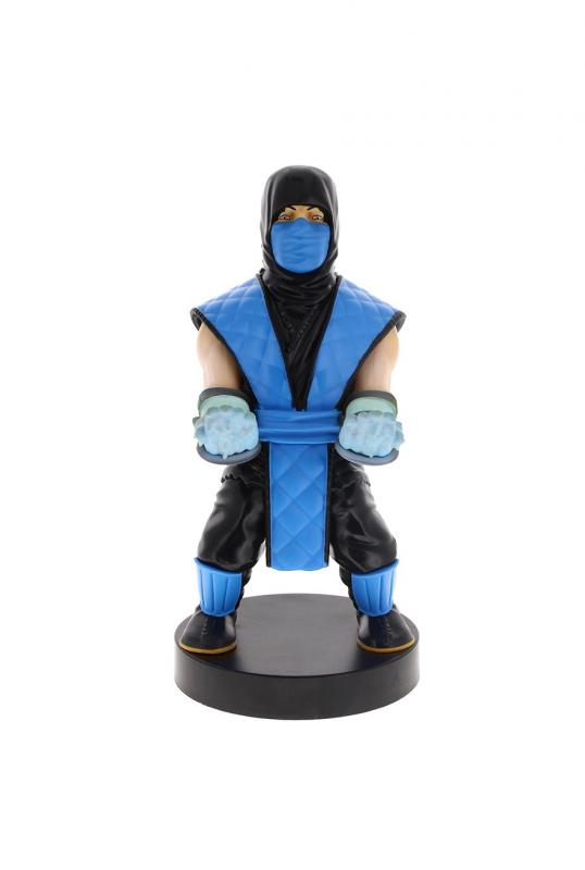 Mortal Kombat Sub-Zero phone & controller holder (20 cm) / stojak Mortal Kombat Sub-Zero (20 cm)