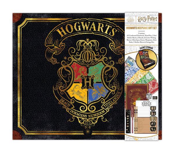 Harry Potter Keepsake Box - Colourful Crest / zestaw prezentowy Harry Potter - Herb