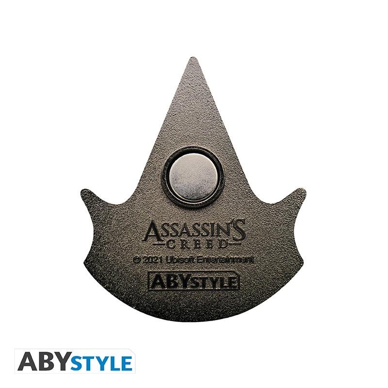 ASSASSINS CREED - Premium Magnet - Logo / Assassins Creed magnes - Logo - ABS