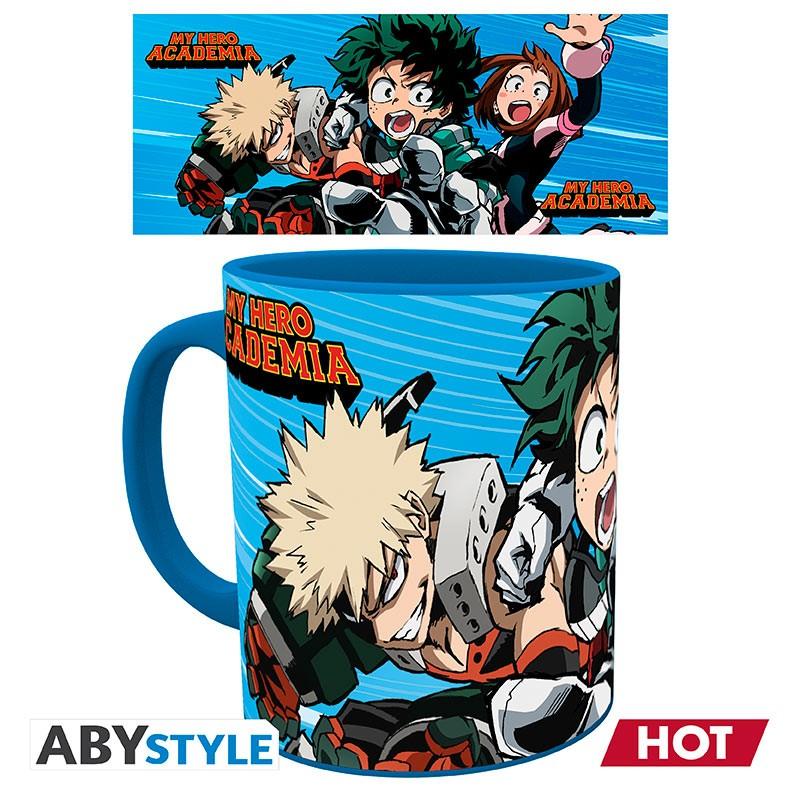 MY HERO ACADEMIA mug heat change (320 ml) - Heroes / My Hero Academia kubek termoaktywny (320 ml) Heroes - ABS