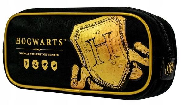 Harry Potter Rectangular Pencil Case / piórnik Harry Potter - tarcza Hogwartu