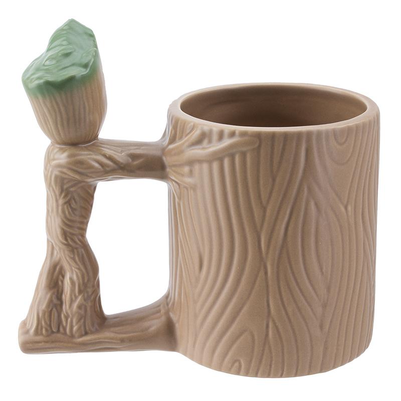 Marvel Groot 3D Shaped Mug / kubek 3D Marvel Groot