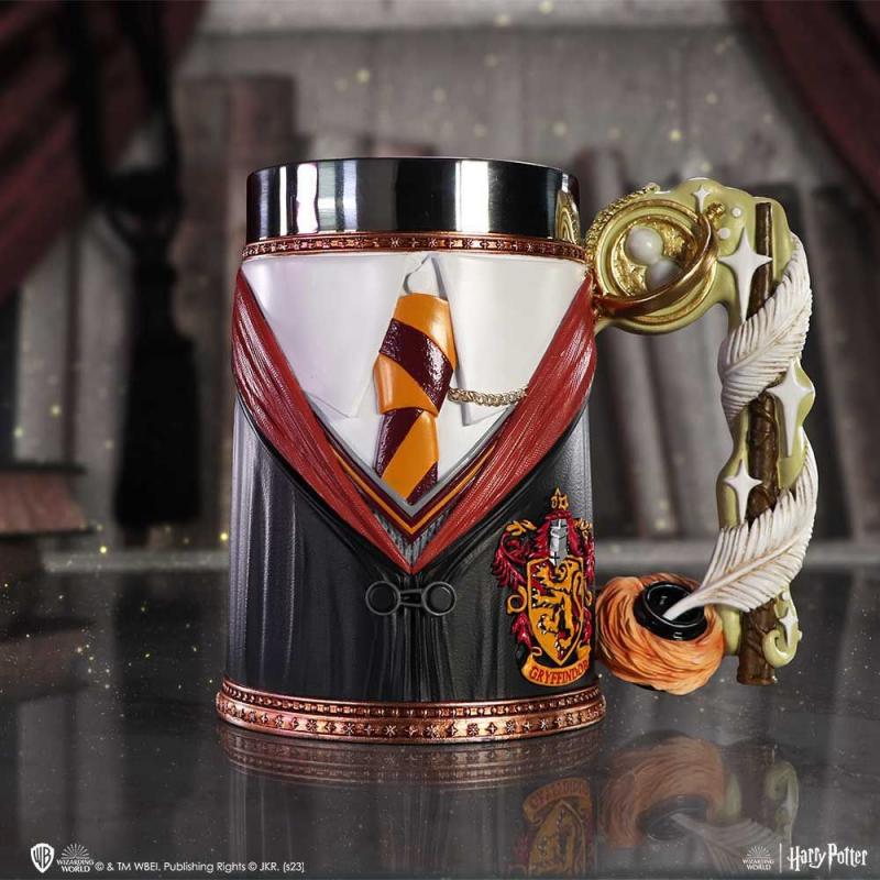 Harry Potter Hermione Collectible Tankard (high: 15,5 cm) / kufel kolekcjonerski Harry Potter - Hermiona (wys: 15,5 cm)