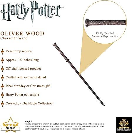 Harry Potter Oliver Wood’s Wand (Character Edition) / Różdżka Harry Potter - Oliver Wood (CE)