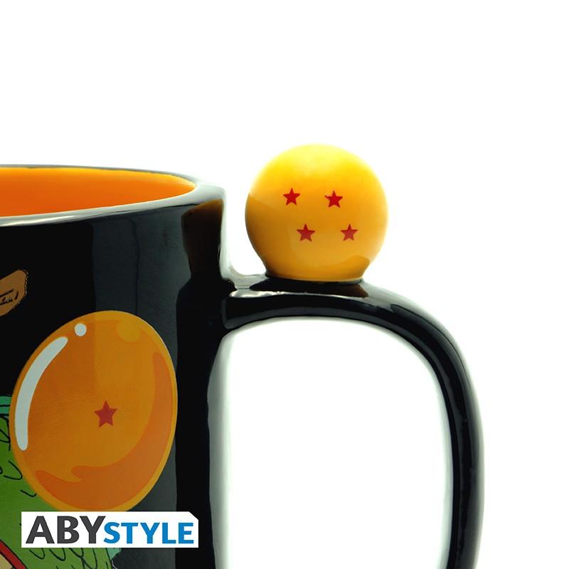 DRAGON BAL Mug 3D handle - Shenron & Dragon Balls / kubek 3D Dragon Ball - Shenron i smocze kule - ABS