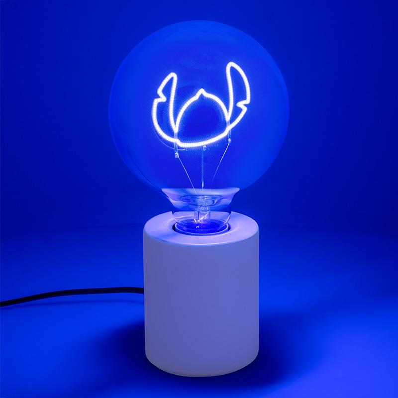 Disney Stitch LED Neon Bulb Lamp (high: 24,3 cm) / Diseny Stitch lampka - żarówka neonowa (wysokość: 24,3 cm)