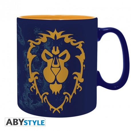 WORLD OF WARCRAFT - Mug - 460 ml - Alliance / kubek World of Warcaft - 460 ml - Alliance - ABS