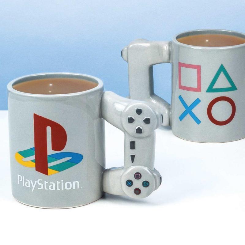 Playstation Controller Mug (damaged packing) / kubek 3d Playstation - kontroler (uszkodzone opakowanie)