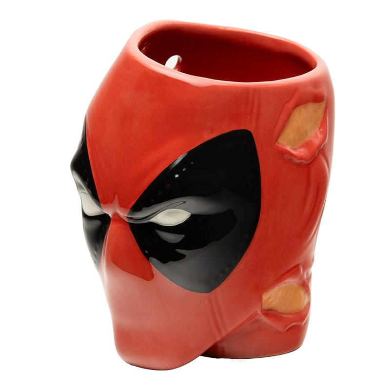 Marvel Deadpool Pen and Plant Pot / przybornik na biurko - doniczka Marvel Deadpool