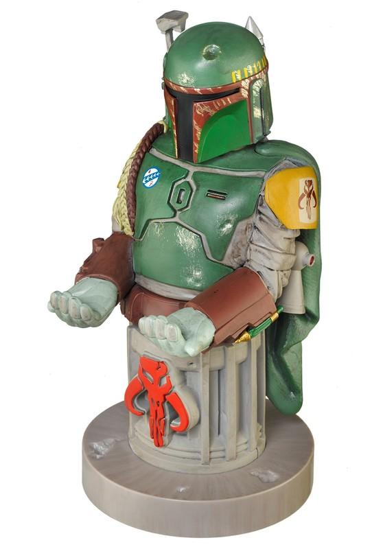 Star Wars Boba Fett phone & controller holder (20 cm) / stojak Gwiezdne Wojny Boba Fett (20 cm)