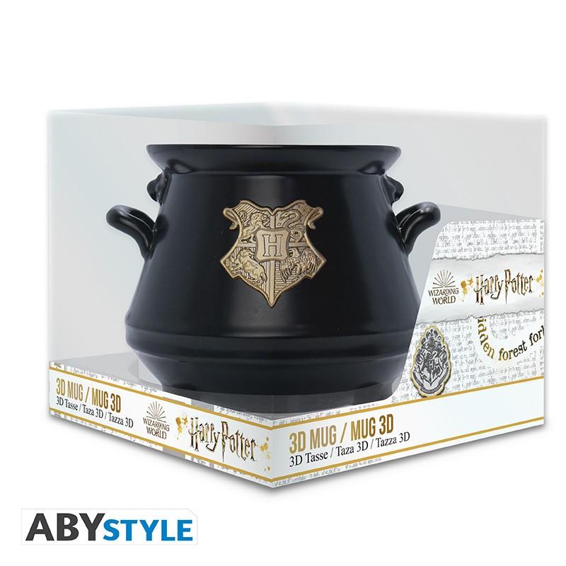 HARRY POTTER Mug 3D - Cauldron / kubek 3D Harry Potter - kociołek - ABS