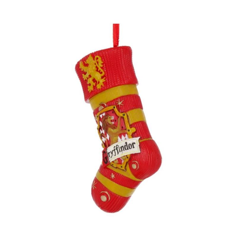 Harry Potter Gryffindor Stocking Hanging Ornament (9,5 cm) / ozdoba wisząca Harry Potter - skarpeta Gryffindor (9,5 cm)