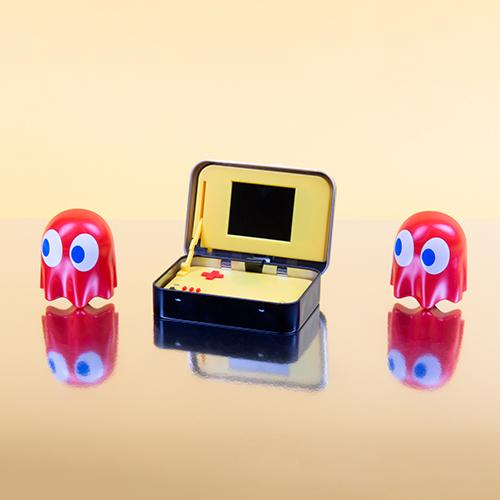 PAC-MAN Arcade in a Tin / retro konsola Pac-man w ozdobnej puszce