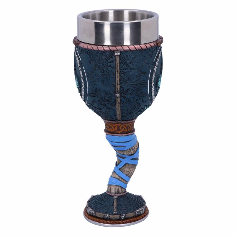 Assassins Creed - Valhalla Goblet (high: 20,5 cm) / Puchar kolekcjonerski Assassins Creed - Valhalla (wys: 20,50 cm)