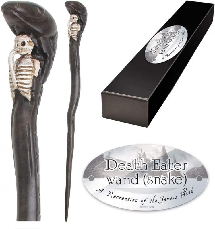 Harry Potter - Death Eater Wand (snake) (Character Edition) / Różdżka Harry Potter - Śmierciożerca (snake) (CE)