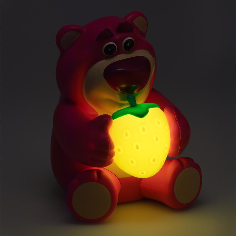 Toy Story GloBuddies Colour Change Light - Lotso (high: 16 cm)/ Toy Story lampka wielokolorowa GloBuddies - Miś Tuliś (wysokość: 16 cm)