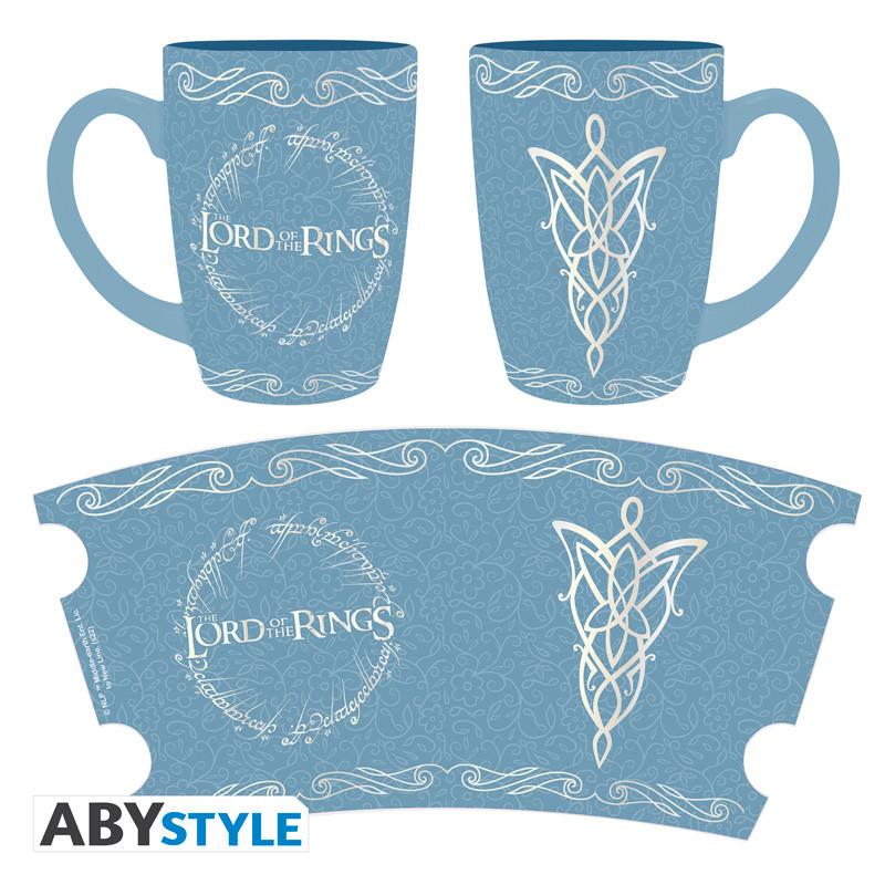 Lord of the Rings mug (400 ml) - Elven / Władca Pierścieni kubek (400 ml) - Elven - ABS