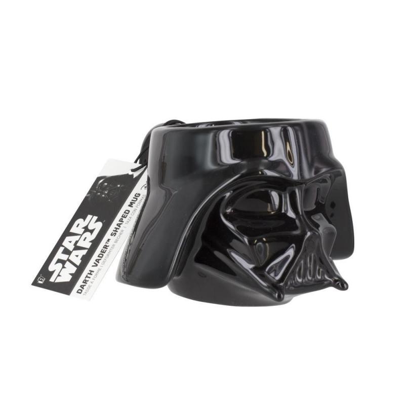 Star Wars Darth Vader 3D Shaped Mug / kubek 3D Gwiezdne Wojny Lord Vader