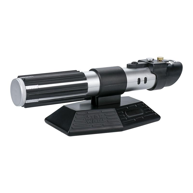 Star Wars Darth Vader Lightsaber light with sound (high: 25 cm) / lampka Gwiezdne Wojny - miecz świetlny Lorda Vadera z dźwiękiem (wysokość: 25 cm)