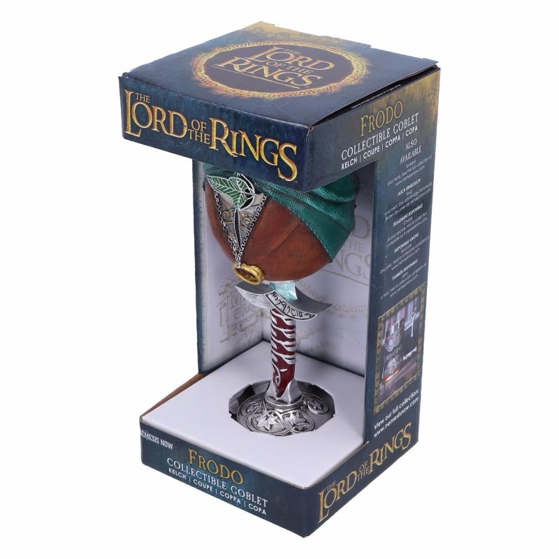 Lord of the Rings Frodo Goblet (high: 19,5 cm) / Puchar kolekcjonerski Włada Pierścienie - Frodo (wysokość: 19,5 cm)