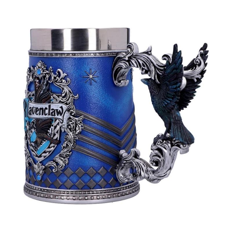 Harry Potter Ravenclaw Collectible Tankard (high: 15,5 cm) / Kufel kolekcjonerski Harry Potter - Ravenclaw (wys: 15,5 cm)