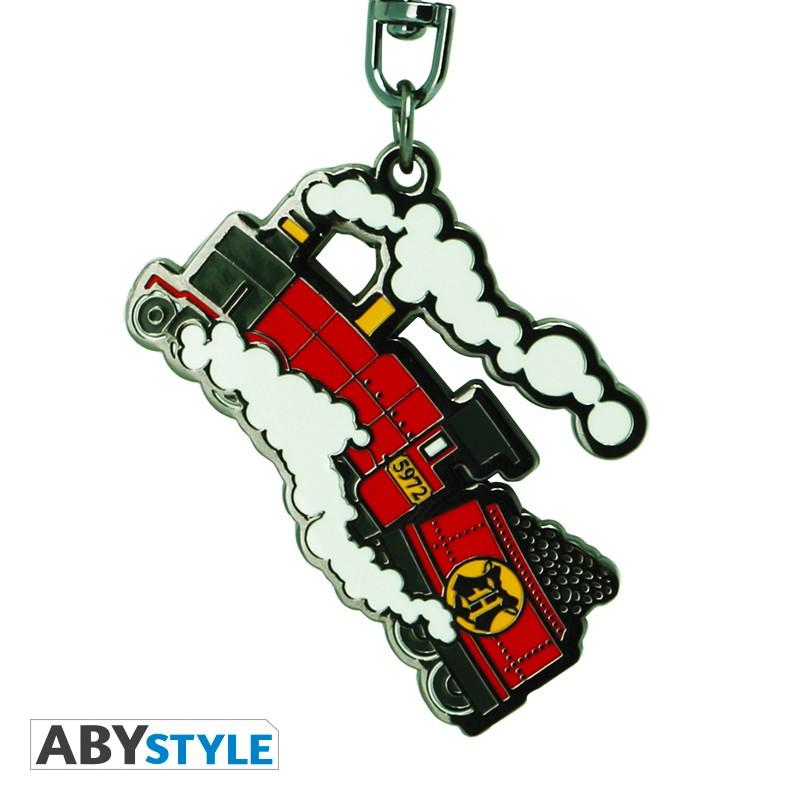 HARRY POTTER Keychain Hogwarts Express / brelok Harry Potter - Express do Hogwartu - ABS