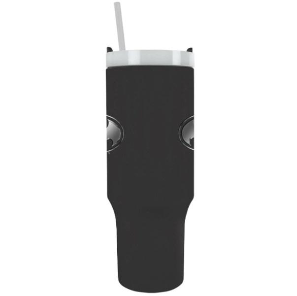 Batman (Bat Emblem) travel cup with straw (1180 ml) / Batman - logo (1180 ml) kubek podróżny ze słomką (1180 ml)