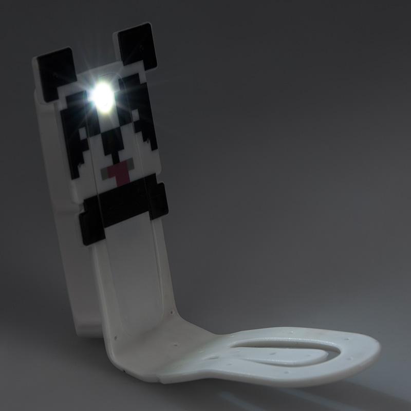 Minecraft Light & Bookmark - Panda / Minecraft zakładka do książek i lampka - Panda