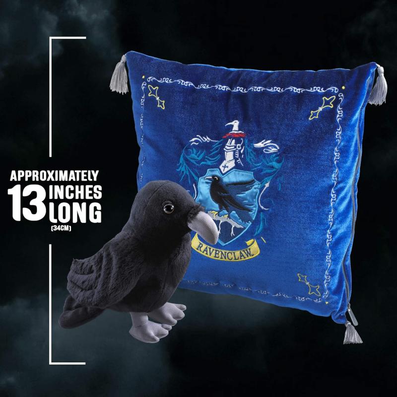 Harry Potter - Ravenclaw House Plush and Cushion / zestaw Harry Potter: poduszka plus maskotka - Ravenclaw