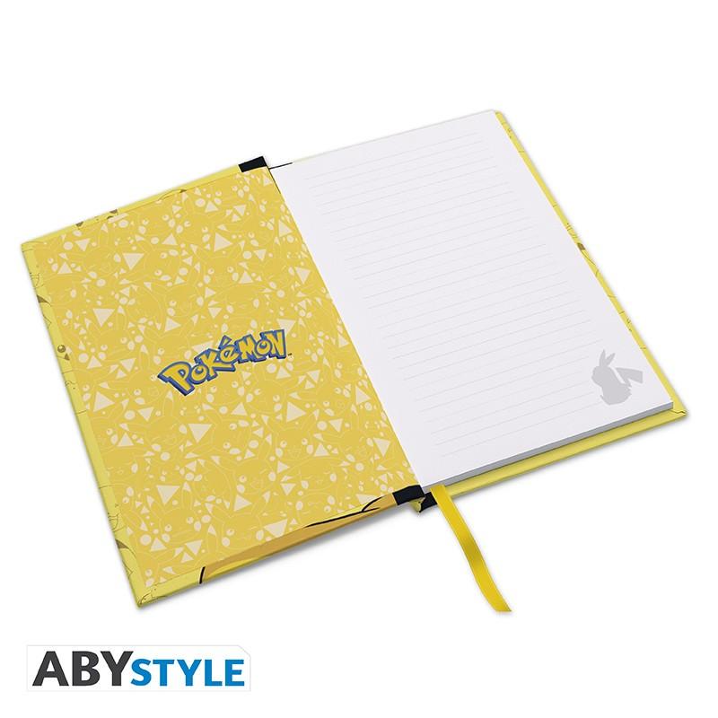 Pokemon A5 Notebook - Pikachu / Notatnik A5 Pokemon - Pikachu - ABS