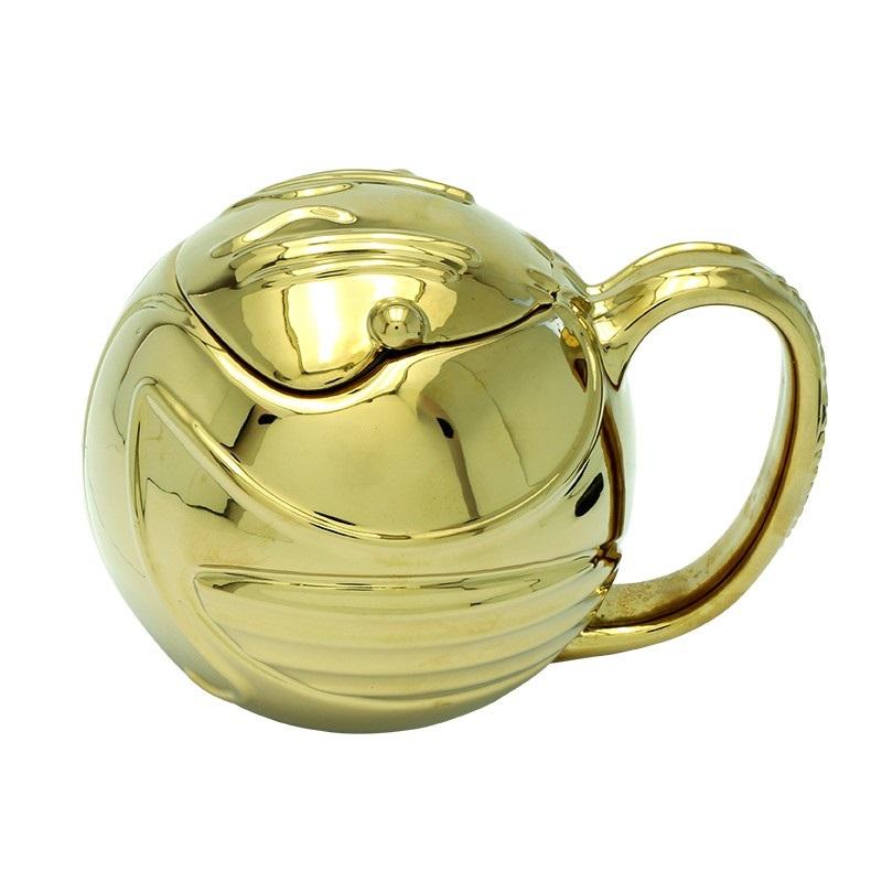 Harry Potter Golden Snitch 3D mug / kubek 3D Harry Potter złoty znicz - ABS