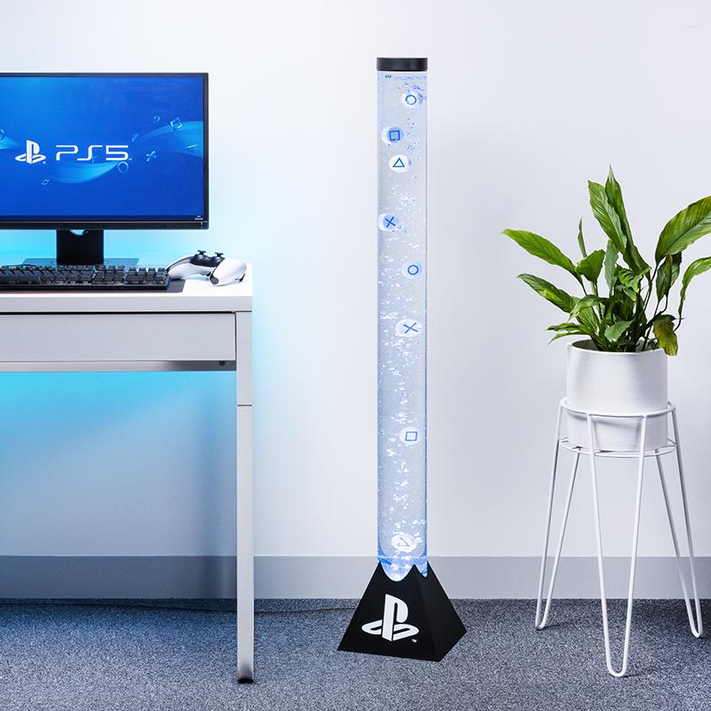 Playstation Icons Flow Lamp XL (high:122 cm) / Lampa przepływowa Playstation - ikony XL (wysokość: 122 cm)