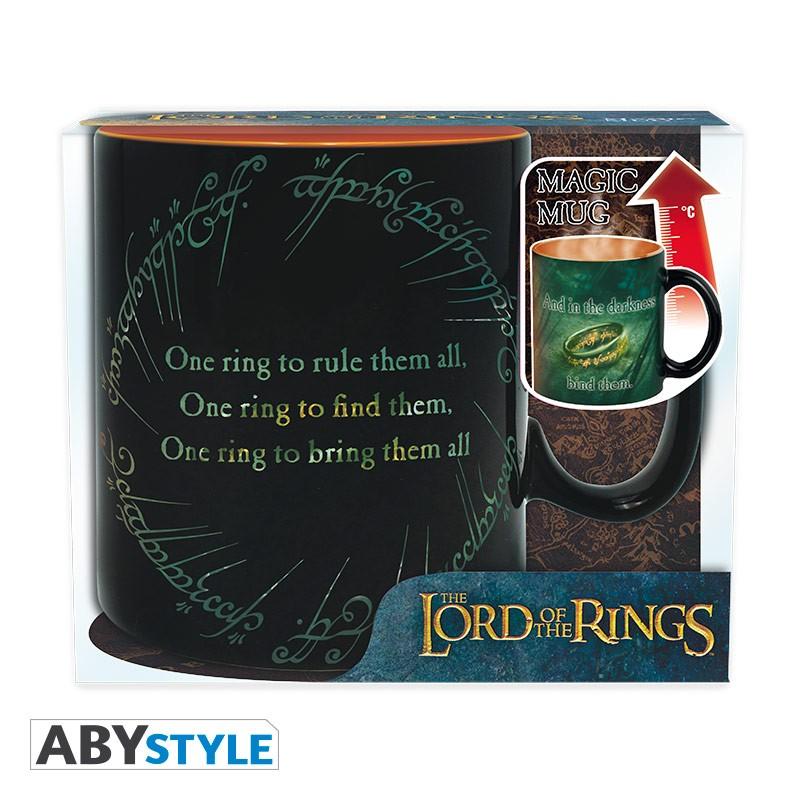 LORD OF THE RING Mug Heat Change (460 ml) Sauron / kubek termoaktywny Wladca pierscieni Sauron 460 ml - ABS