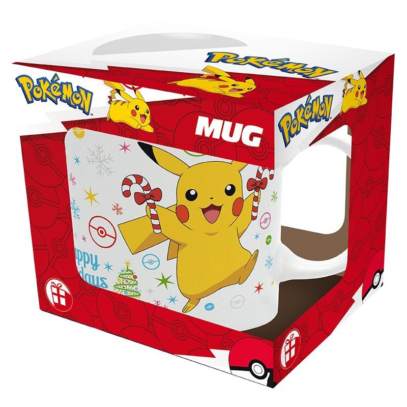 POKEMON Mug - Pikachu Christmas / kubek Pokemon - Pikachu - Wesłoych Świąt - ABS