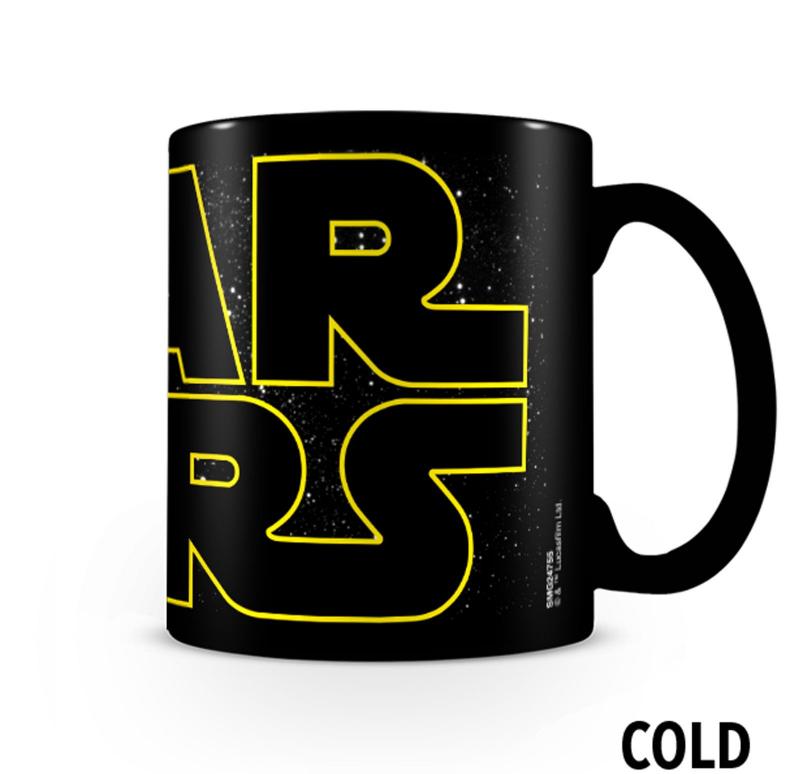 STAR WARS (LOGO CHARACTERS) HEAT CHANGE MUG / kubek termoaktywny Gwiezdne Wojny Logo