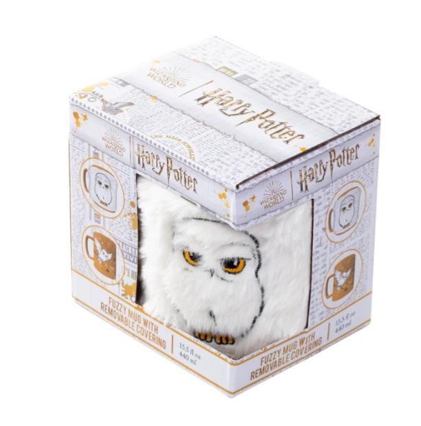 HARRY POTTER FUZZY MUG - HEDWIG / Harry Potter kubek z futerkiem - Hedwiga