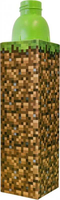 Minecraft Earth bottle - 650 ml / Bidon Minecraft (trawa) - 650 ml