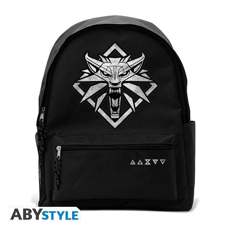 THE WITCHER backpack - Wolf School / plecak Wiedźmin - Szkoła Wilka - ABS