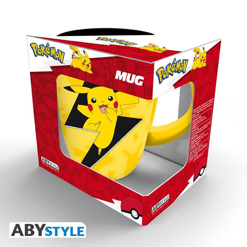 Pokemon mug (400 ml) - Pika, Pika / Pokemon kubek (400 ml) Pika, Pika - ABS