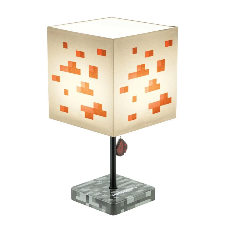 Minecraft lamp (high 35 cm) / lampa Minecraft (wysokość 35 cm)