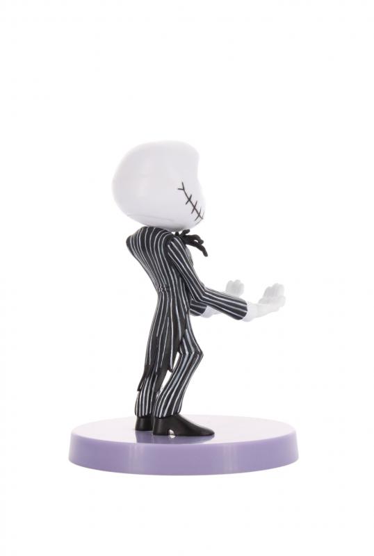 The Nightmare Before Christmas Jack Skellington Buds Pro Wireless Bluetooth Earbuds and Phone Holder / Miasteczko Halloween zestaw: stojak na słuchawki Jack Skellington plus słuchawki bezprzewodowe