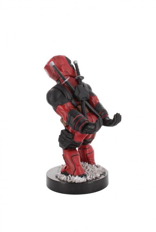 Marvel Deadpool Bringing Up The Rear phone & controller holder (20 cm) v.2 / stojak Marvel Deadpool - dźwigając ciężar - (20 cm) wersja 2