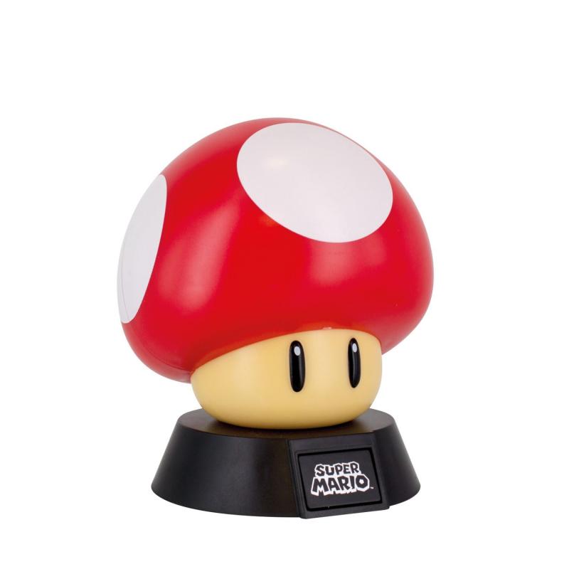 Super Mario mushroom Icon Light / lampka Super Mario - Grzybek