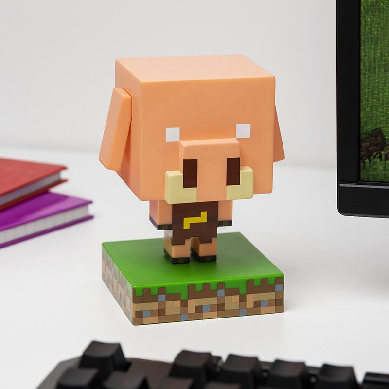 Minecraft Piglin Icon Light / Minecraft lampka Piglin