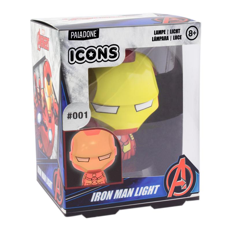 Marvel Iron Man Icon Light / Lampka Marvel Iron Man