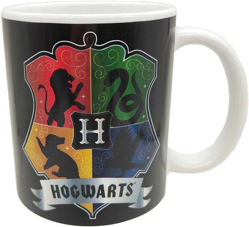 Harry Potter heat change mug Houses / Kubek termoaktywny Harry Potter - herby domów