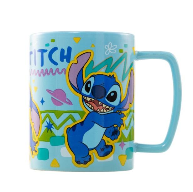 DISNEY LILO & STITCH FUZZY MUG - STITCH / Disney Lilo & Stitch kubek z futerkiem - Stitch