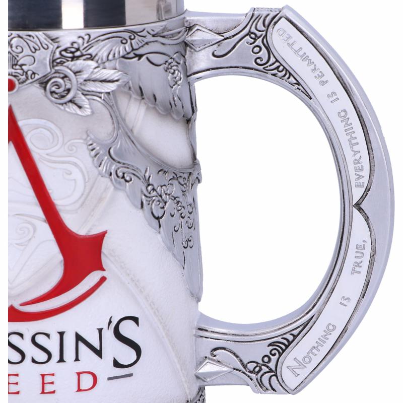 Assassins Creed - The Creed Tankard (high: 15,5 cm) / Kufel kolekcjonerski Assassins Creed (wys: 15,5 cm)