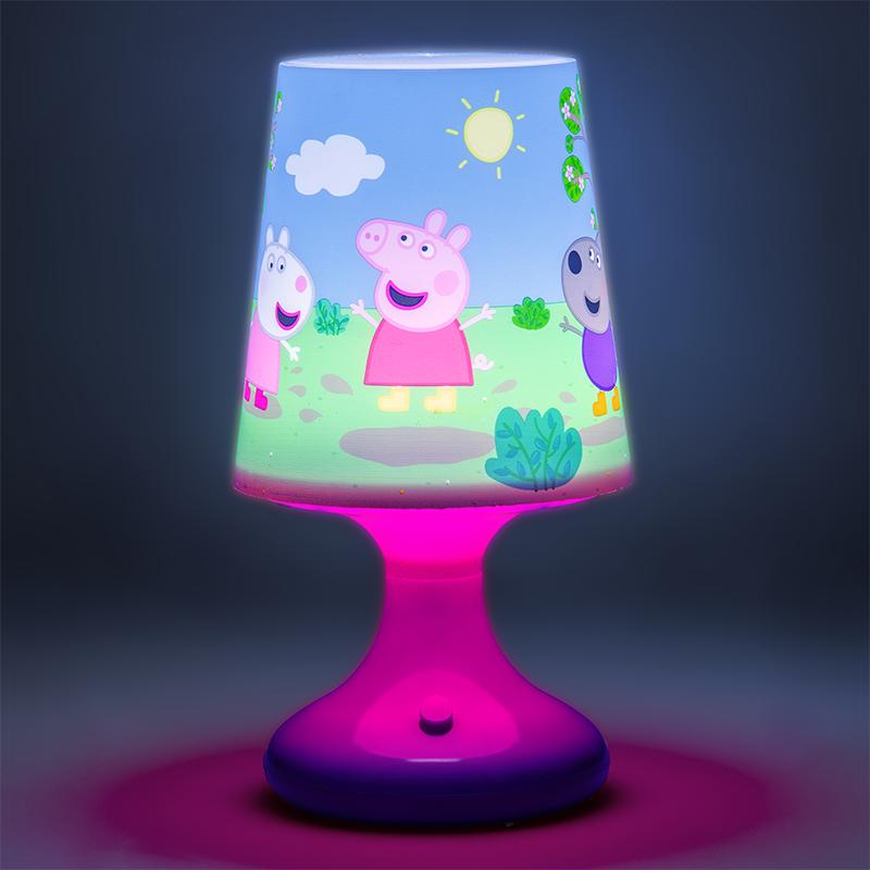 Peppa Pig Table Lamp (high: 18,50 cm) / Świnka Peppa Lampka nocna (wysokość: 18,50 cm)